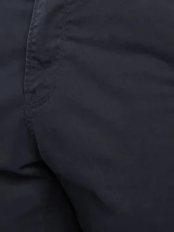 Tom Tailor Denim Hosen*Slim Fit Chino Hose mit Gürtel sky captain blue