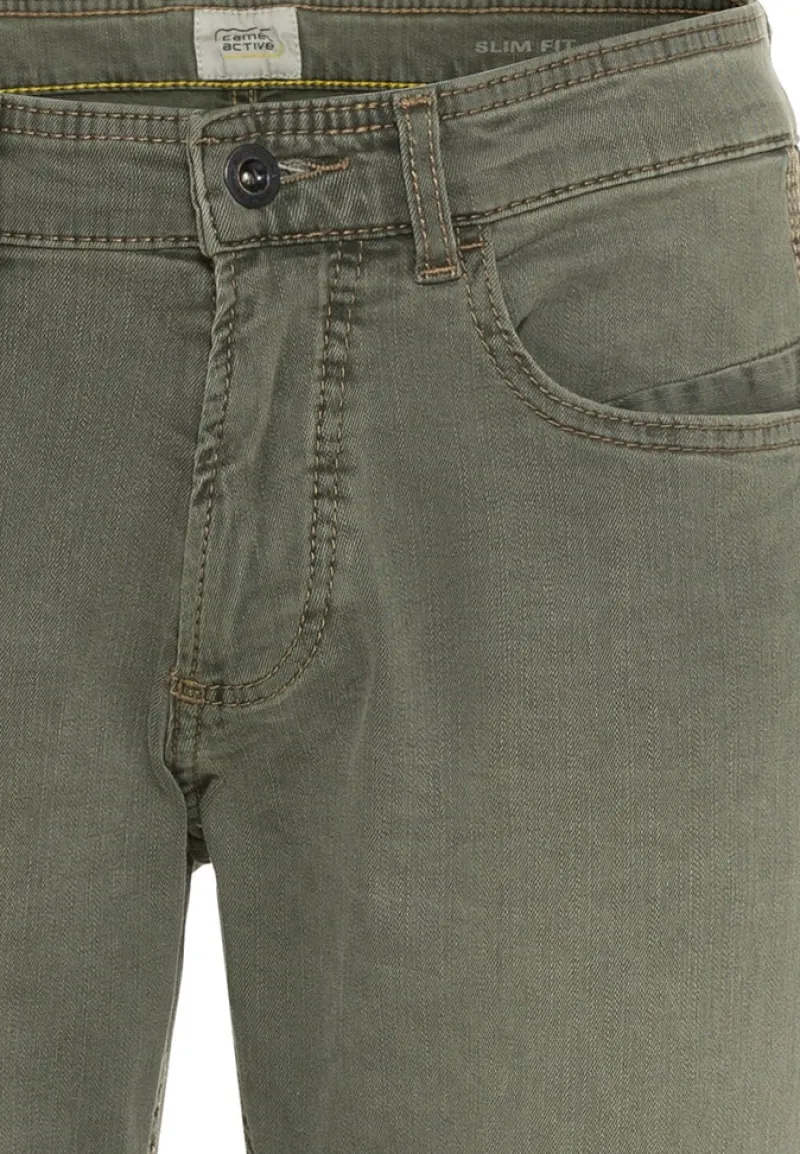 Camel Active Jeans|Big Boys*Slim Fit Denim khaki