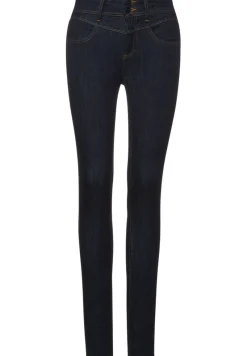 Street One Jeans*Slim Fit Denim supple blue rinsed