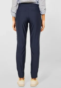 Cecil Hosen*Slim Fit Hose in Inch 30 deep blue