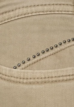 Street One Jeans*Slim Fit Hose nougat sand washed