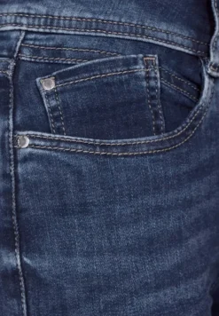 Street One Jeans*Slim Fit indigo Jeans brilliant indigo random wash