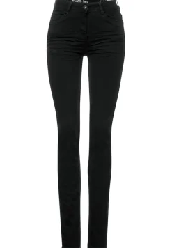 Cecil Jeans*Slim Fit Jeans basic black wash