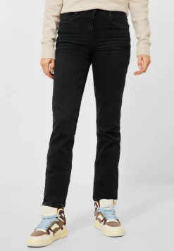 Cecil Jeans*Slim Fit Jeans basic black wash