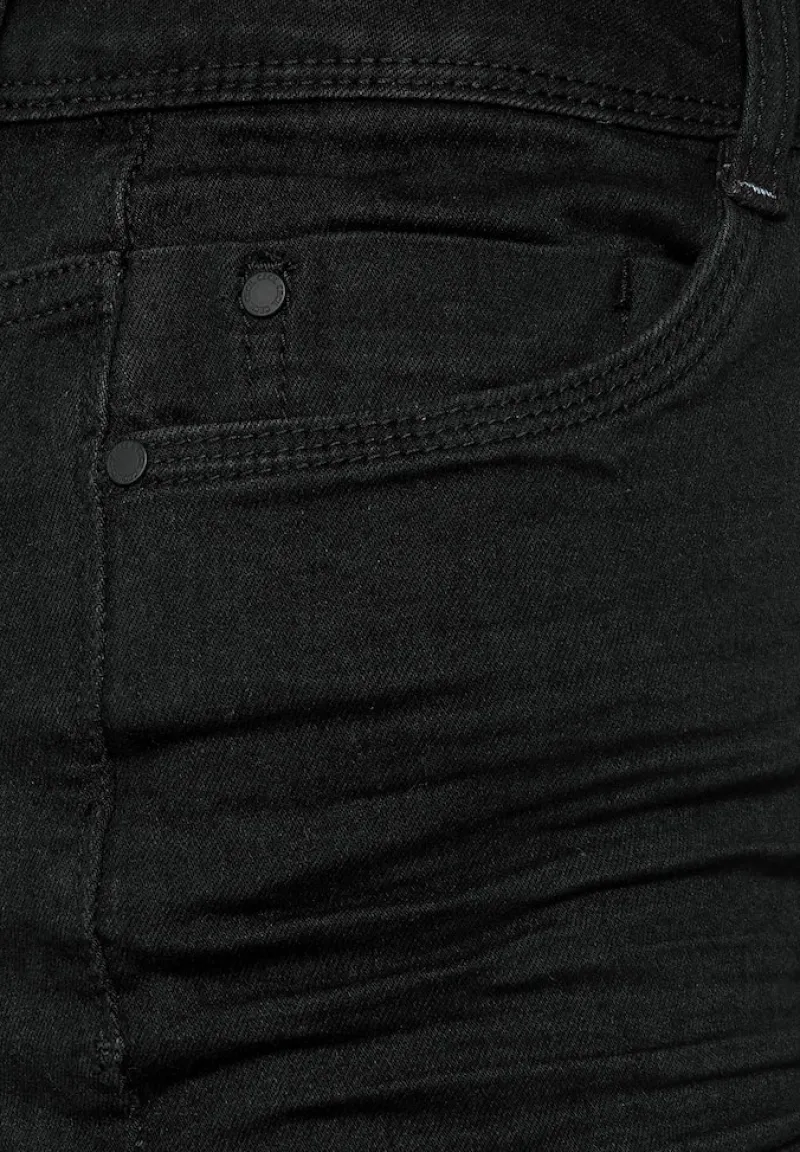 Cecil Jeans*Slim Fit Jeans basic black wash