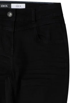 Cecil Jeans*Slim Fit Jeans Black