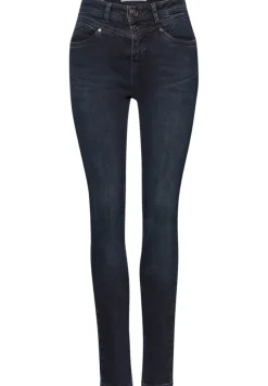 Street One Jeans*Slim Fit Jeans blue black washed