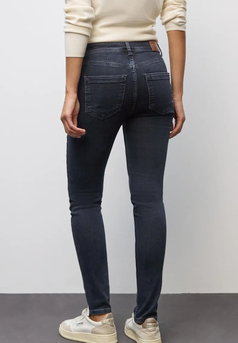 Street One Jeans*Slim Fit Jeans blue black washed