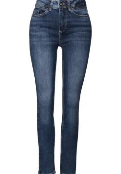 Street One Jeans*Slim Fit Jeans dark blue random