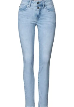 Street One Jeans*Slim Fit Jeans light blue soft wash