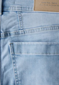 Street One Jeans*Slim Fit Jeans light blue soft wash