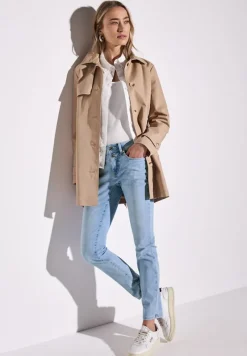 Street One Jeans*Slim Fit Jeans light blue soft wash