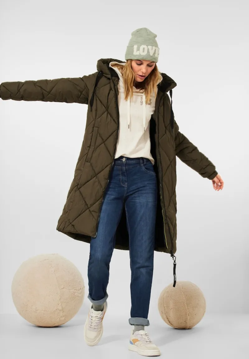 Cecil Jeans*Slim Fit Jeans mid blue wash