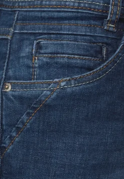 Cecil Jeans*Slim Fit Jeans mid blue wash