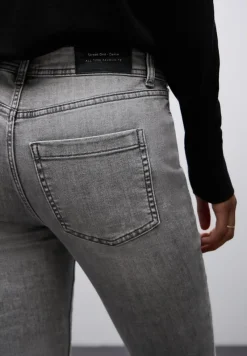 Street One Jeans*Slim Fit Jeans mid grey washed