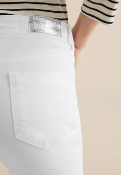 Cecil Jeans*Slim Fit Jeans white