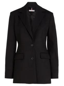 Tommy Hilfiger Jacken*SLIM KNIT SB BLAZER Black