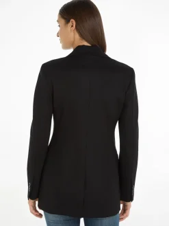 Tommy Hilfiger Jacken*SLIM KNIT SB BLAZER Black