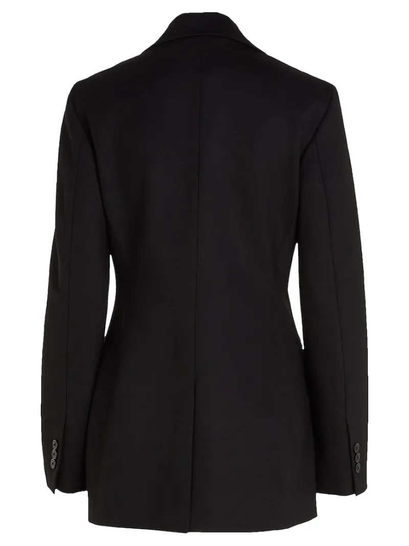 Tommy Hilfiger Jacken*SLIM KNIT SB BLAZER Black