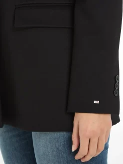 Tommy Hilfiger Jacken*SLIM KNIT SB BLAZER Black
