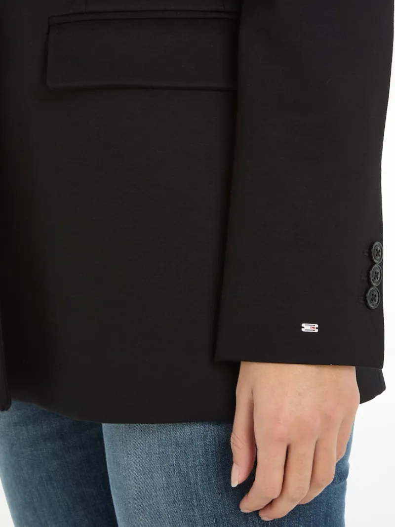 Tommy Hilfiger Jacken*SLIM KNIT SB BLAZER Black