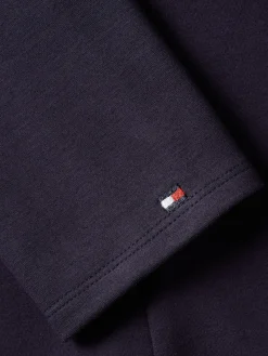 Tommy Hilfiger Blusen*SLIM VISC BUTTON DOWN SHIRT LS desert sky