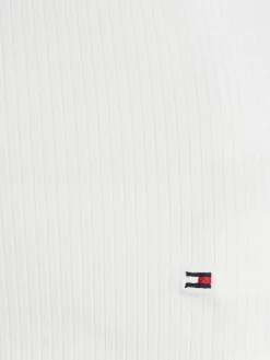 Tommy Hilfiger Shirts*SLIM 5X2 RIB TANK TOP NS ecru