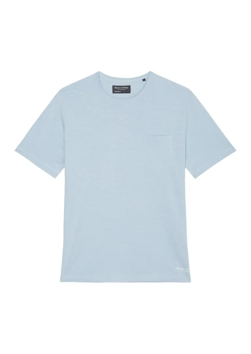 Marc O'Polo Shirts|Big Boys*Slub-Jersey-T-Shirt regular homestead blue
