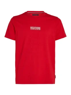 Tommy Hilfiger Shirts|Big Boys*SMALL HILFIGER TEE primary red