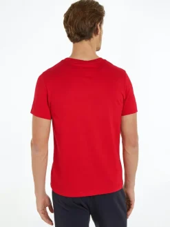 Tommy Hilfiger Shirts|Big Boys*SMALL HILFIGER TEE primary red