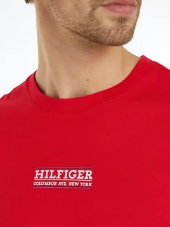 Tommy Hilfiger Shirts|Big Boys*SMALL HILFIGER TEE primary red