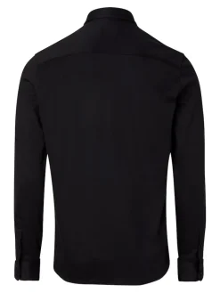 Calvin Klein Hemden|Big Boys*SMOOTH COTTON POCKET SLIM SHIRT ck black
