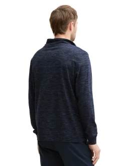 Tom Tailor Shirts|Big Boys*Snood Langarmshirt mit Brusttasche sky captain blue stripy inject