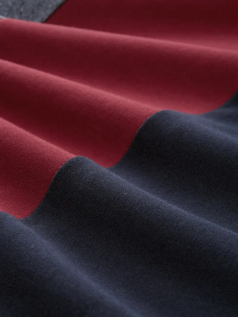 Tom Tailor Big Boys|Pullover & Sweatshirts*Snood Sweatshirt mit Colour Blocking cabarnet bordeaux red