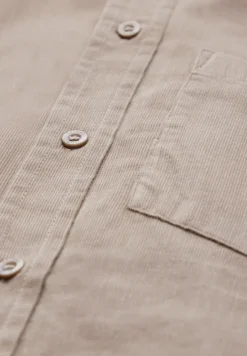 Street One Blusen*Softe Cord-Bluse driftwood beige