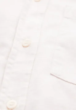 Street One Blusen*Softe Cord-Bluse lucid white