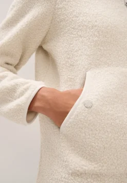 Cecil Jacken*Softe Jacke mit Zipper teddy vanilla white