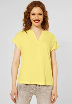 Street One Blusen*Softe Shirtbluse merry yellow