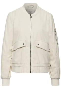 Street One Jacken*Softer Cord-Blouson soft beige