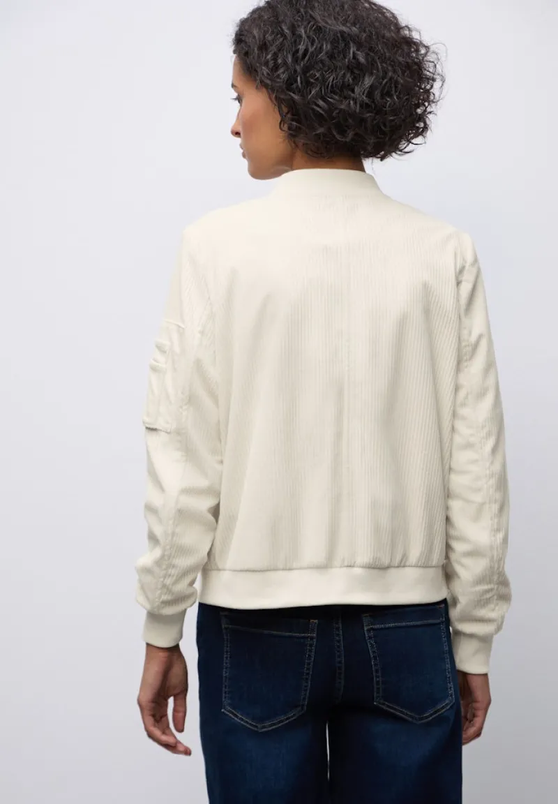Street One Jacken*Softer Cord-Blouson soft beige