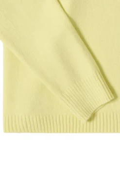 Cecil Pullover & Sweatshirts*Softer Pullover in Unifarbe iced yellow