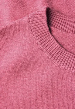 STREET ONE STUDIO Pullover & Sweatshirts*Softer Pullover mit Details candy pink mel.