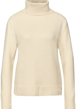 Street One Pullover & Sweatshirts*Softer Rollkragenpullover soft beige