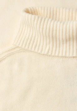 Street One Pullover & Sweatshirts*Softer Rollkragenpullover soft beige