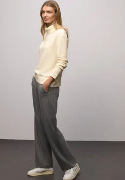 Street One Pullover & Sweatshirts*Softer Rollkragenpullover soft beige