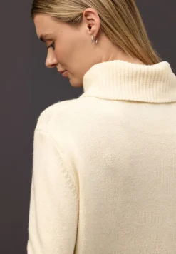 Street One Pullover & Sweatshirts*Softer Rollkragenpullover soft beige