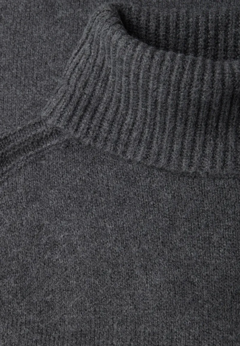 Street One Pullover & Sweatshirts*Softer Rollkragenpullover gravel grey mel.