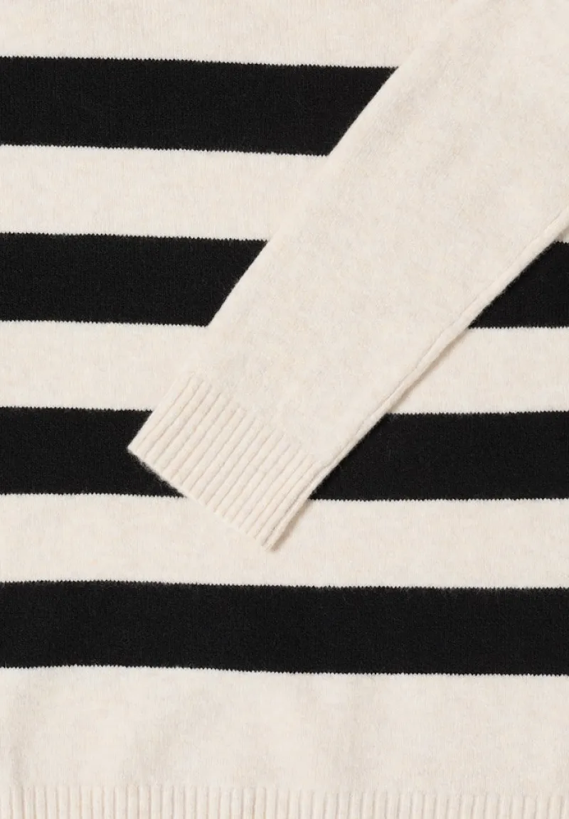 Cecil Pullover & Sweatshirts*Softer Rollkragenpullover light greige melange