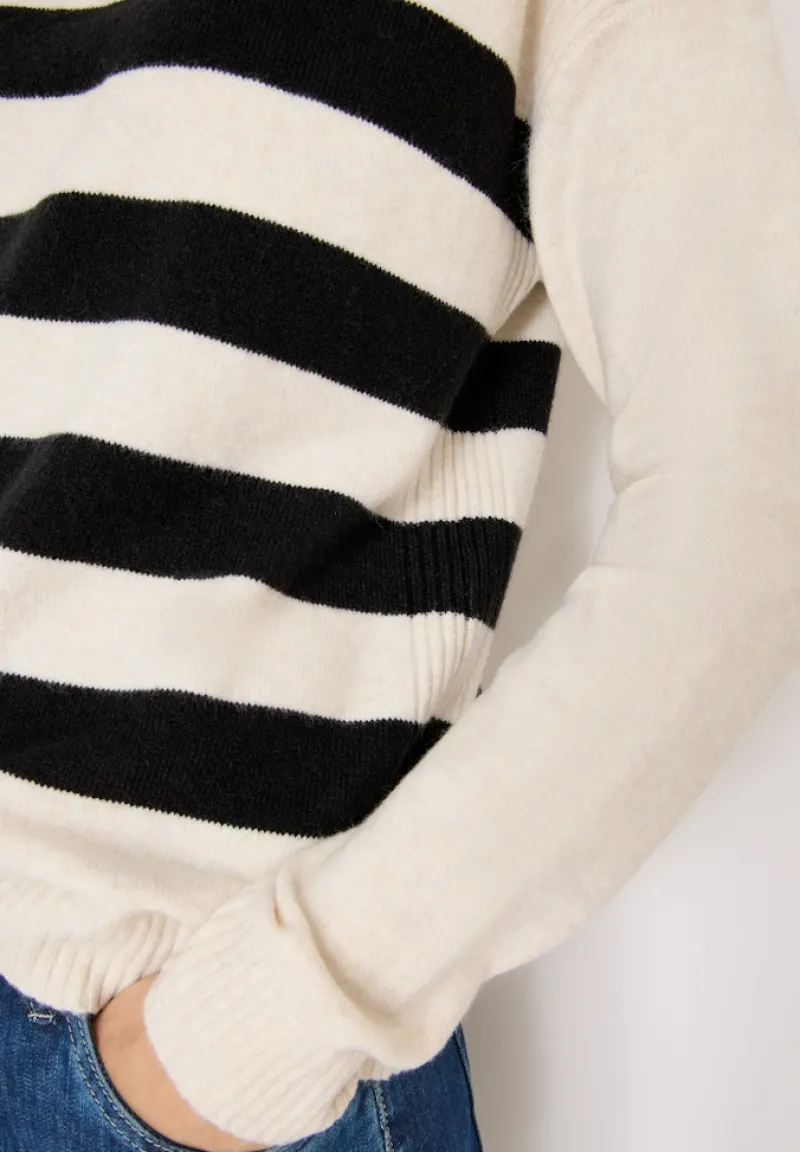 Cecil Pullover & Sweatshirts*Softer Rollkragenpullover light greige melange