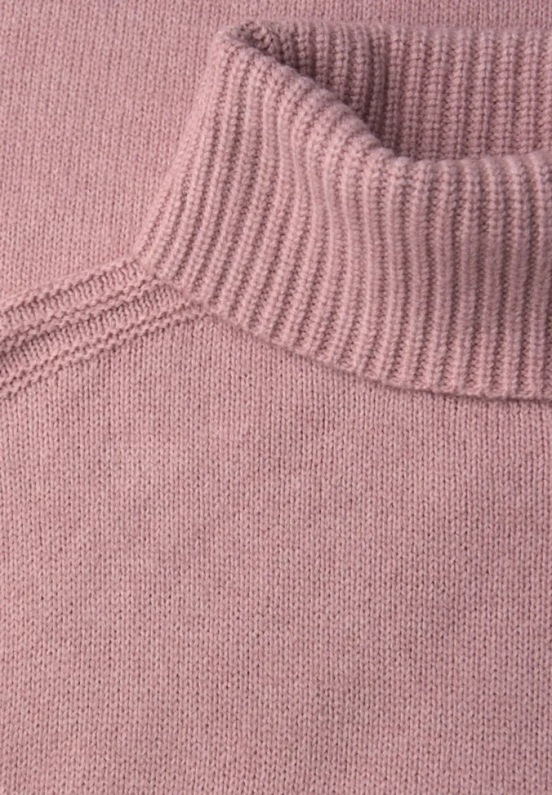 Street One Pullover & Sweatshirts*Softer Rollkragenpullover powder pink mel.